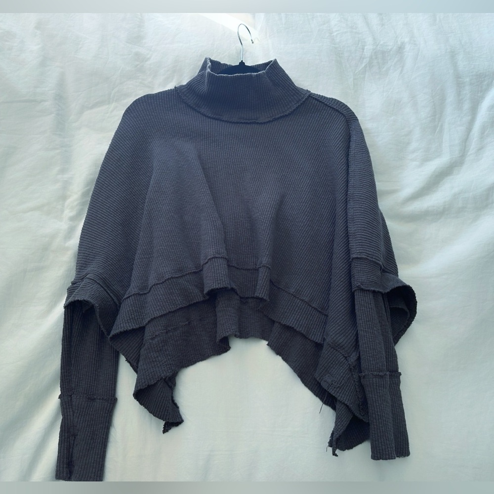 We The Free Ribbed Turtleneck Sweater